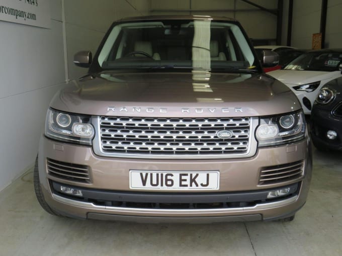 2016 Land Rover Range Rover