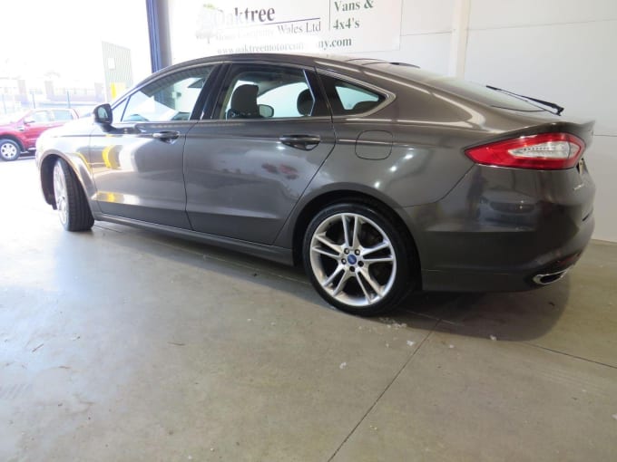 2016 Ford Mondeo