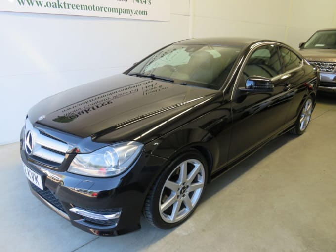 2012 Mercedes-benz C Class