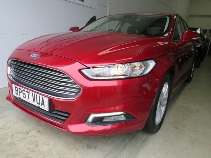 2018 Ford Mondeo