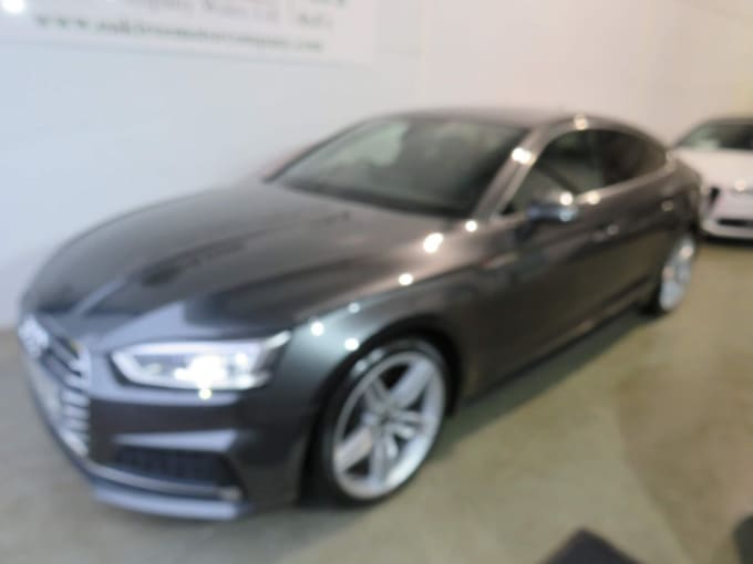 2019 Audi A5