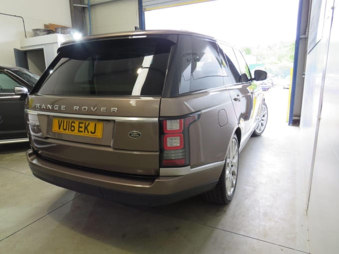2016 Land Rover Range Rover