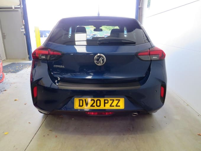 2020 Vauxhall Corsa