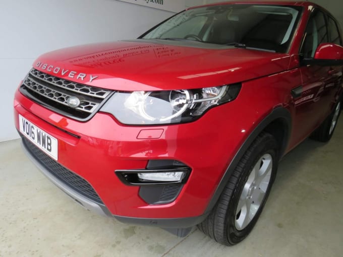 2016 Land Rover Discovery Sport