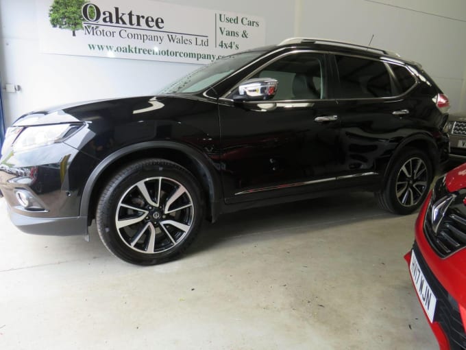 2016 Nissan X-trail