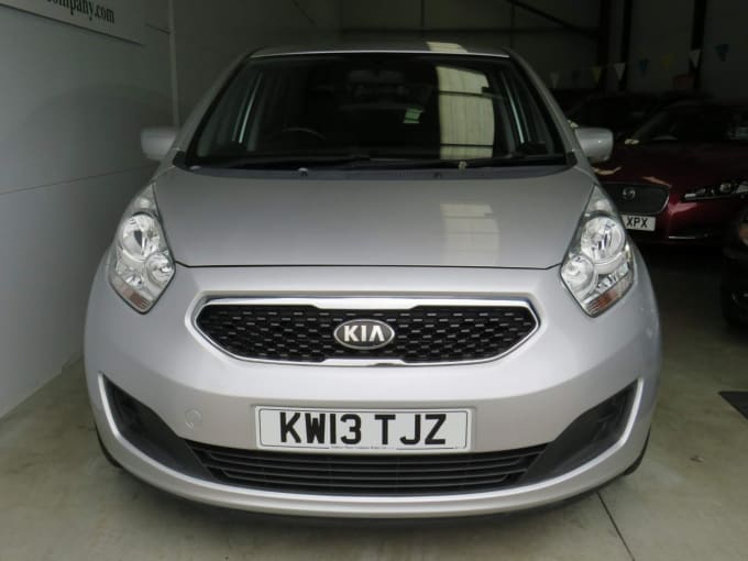 2013 Kia Venga