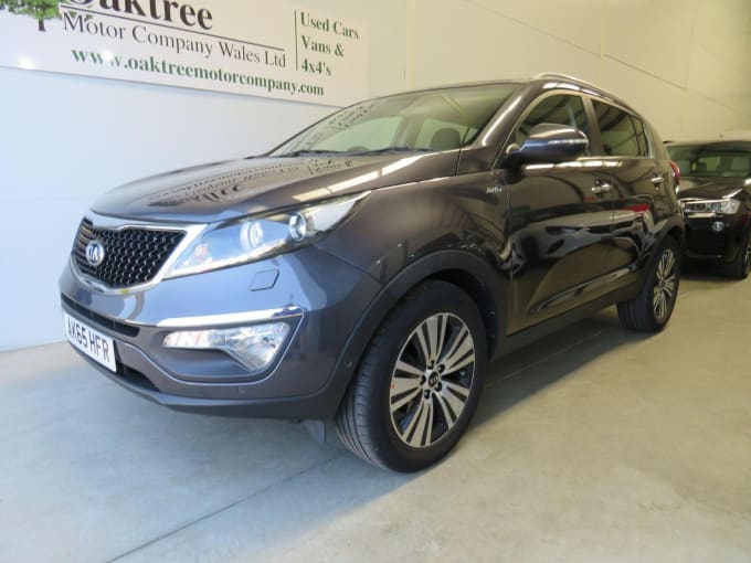 2015 Kia Sportage