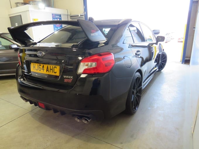 2014 Subaru Wrx Sti