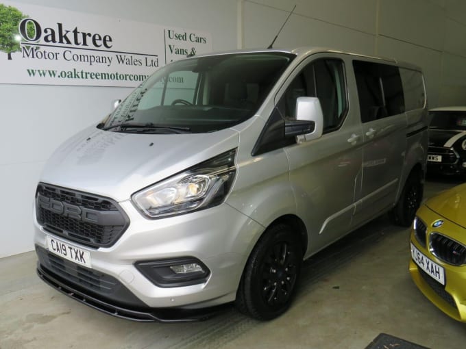 2019 Ford Transit Custom