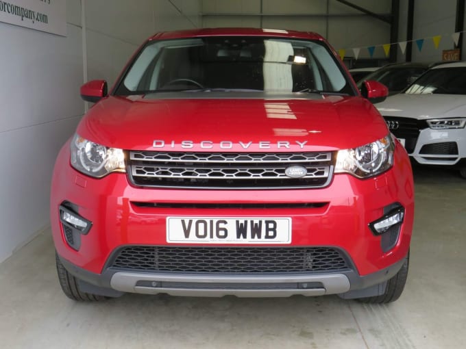 2016 Land Rover Discovery Sport