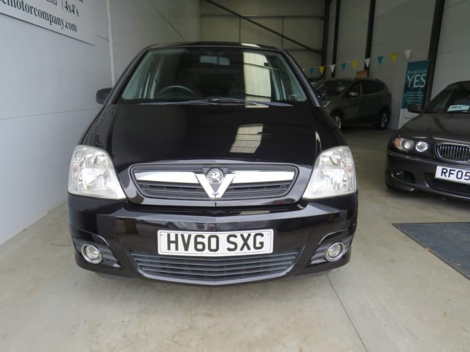 2010 Vauxhall Meriva