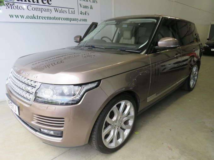 2016 Land Rover Range Rover