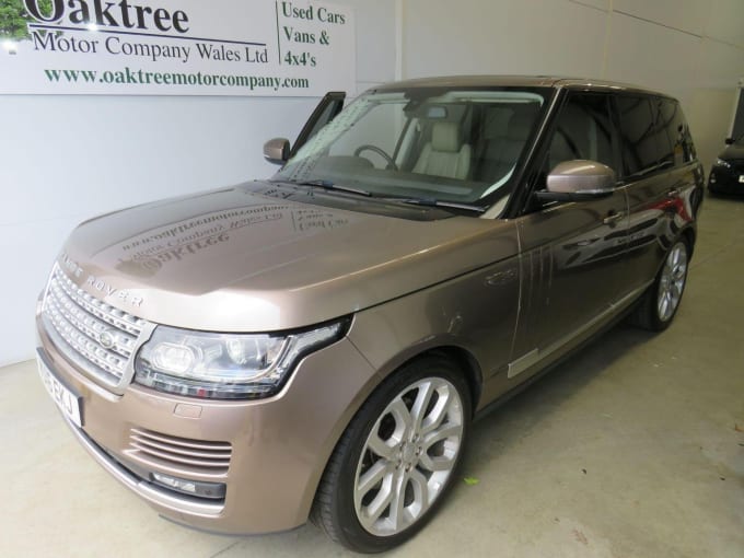 2016 Land Rover Range Rover