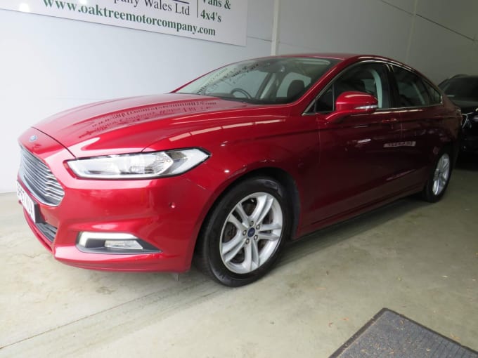 2018 Ford Mondeo