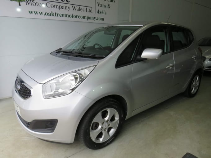 2013 Kia Venga