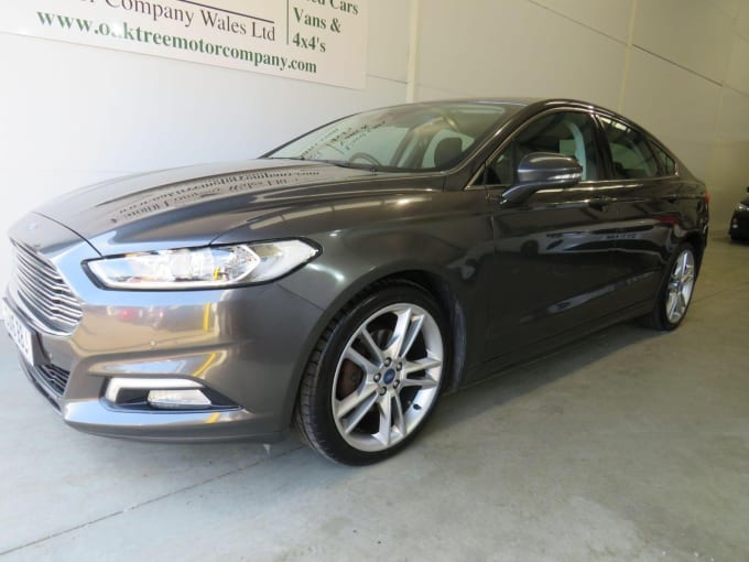2016 Ford Mondeo