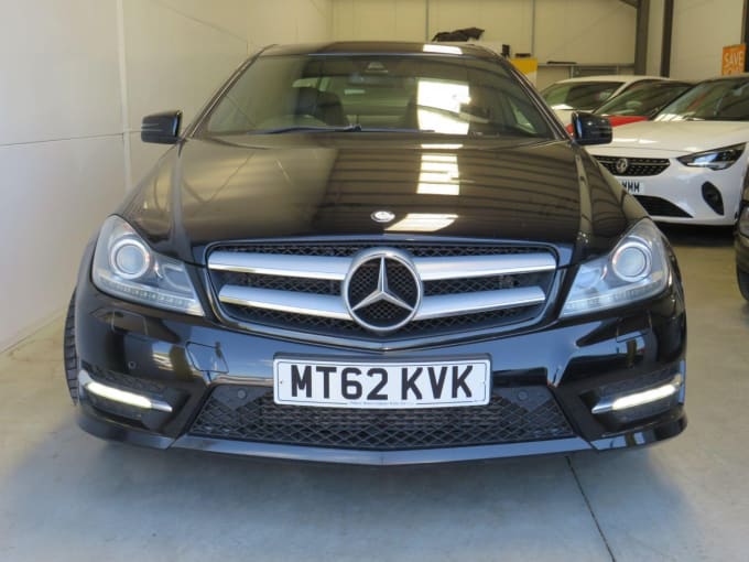 2012 Mercedes-benz C Class