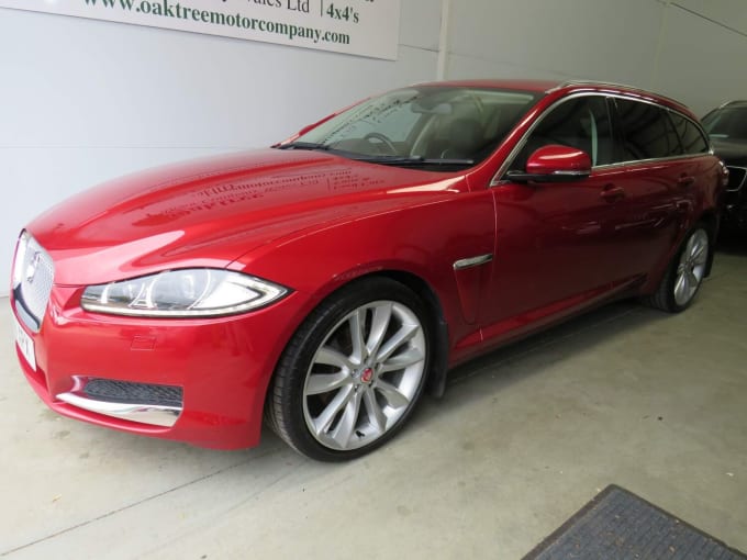 2014 Jaguar Xf