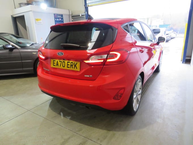 2020 Ford Fiesta