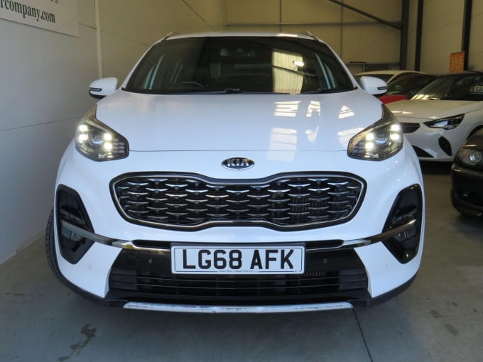 2018 Kia Sportage