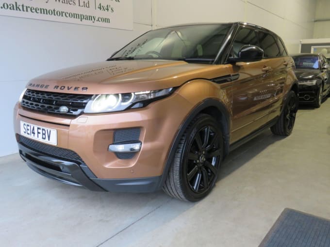 2014 Land Rover Range Rover Evoque