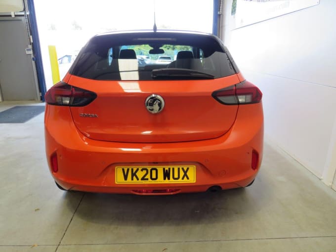 2020 Vauxhall Corsa