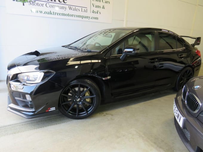 2014 Subaru Wrx Sti