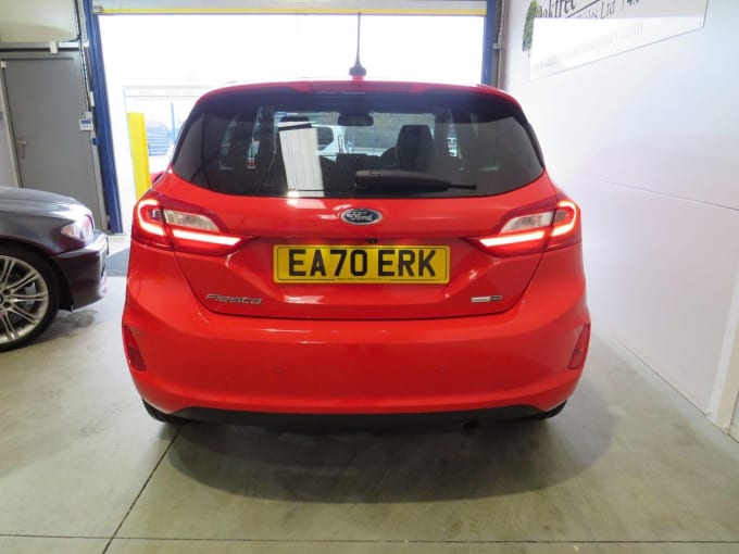 2020 Ford Fiesta