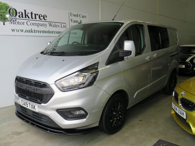 2019 Ford Transit Custom