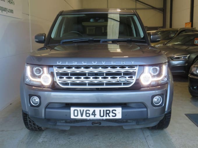 2014 Land Rover Discovery 4