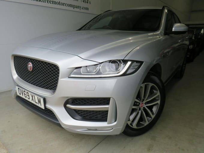 2019 Jaguar F-pace
