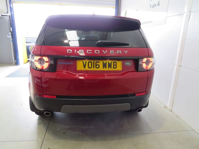 2016 Land Rover Discovery Sport