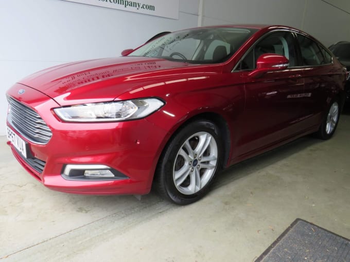 2018 Ford Mondeo