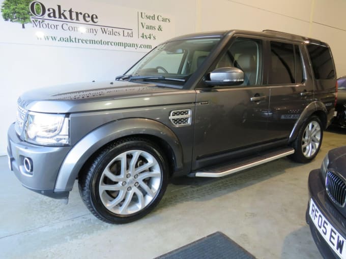 2014 Land Rover Discovery 4