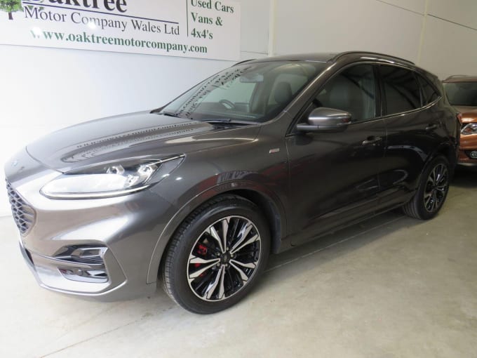 2020 Ford Kuga