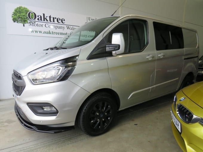 2019 Ford Transit Custom