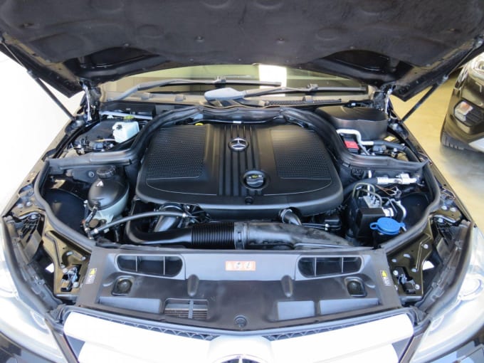 2012 Mercedes-benz C Class