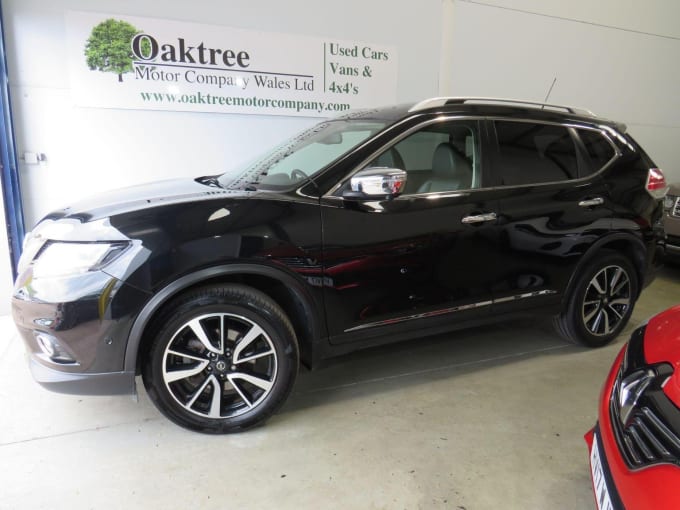 2016 Nissan X-trail