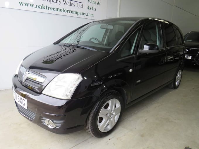 2010 Vauxhall Meriva