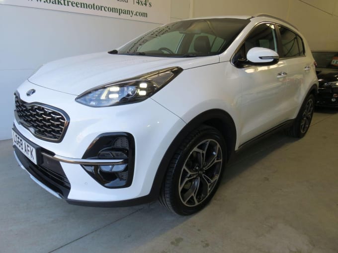 2018 Kia Sportage