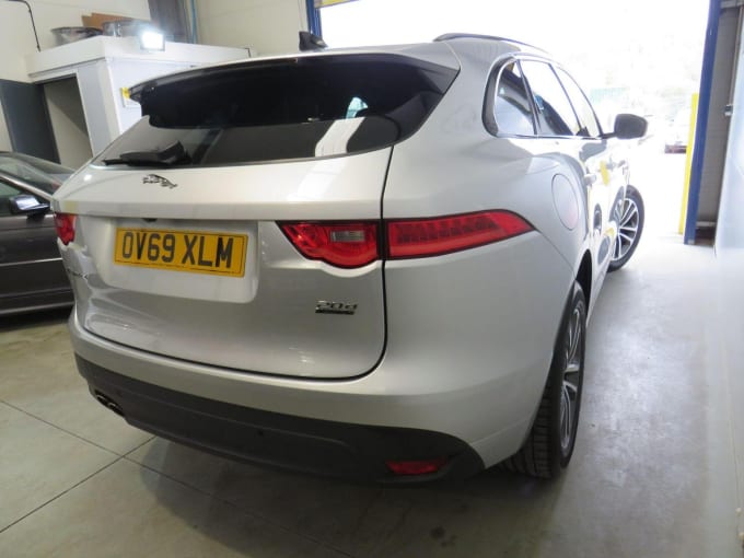 2019 Jaguar F-pace