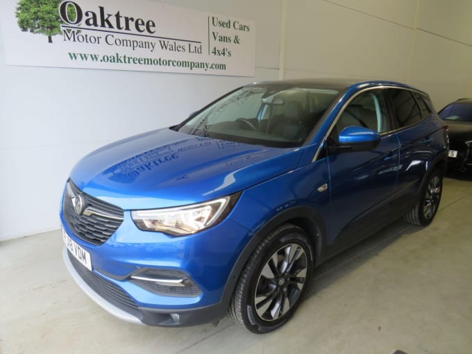 2018 Vauxhall Grandland X