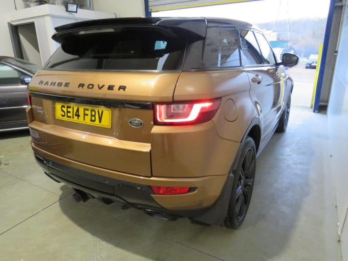 2014 Land Rover Range Rover Evoque