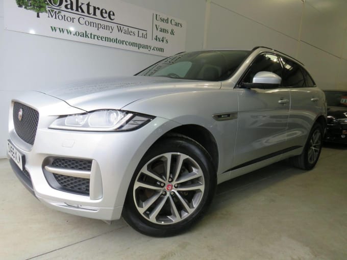 2019 Jaguar F-pace