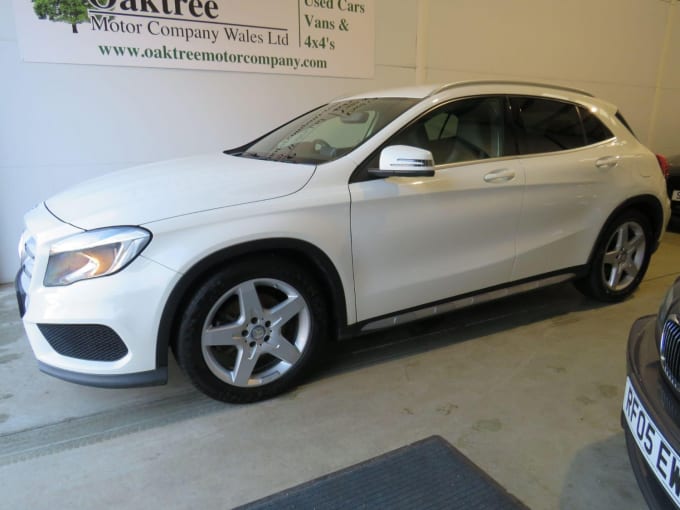 2014 Mercedes-benz Gla Class