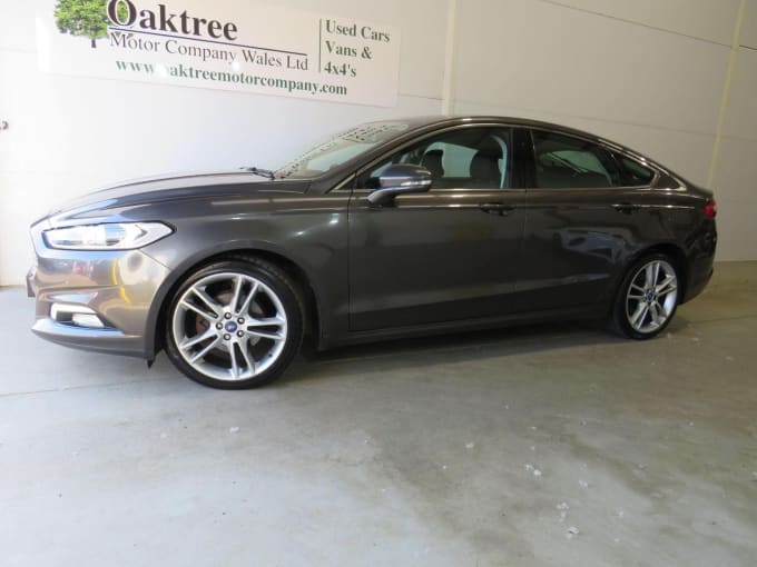 2016 Ford Mondeo