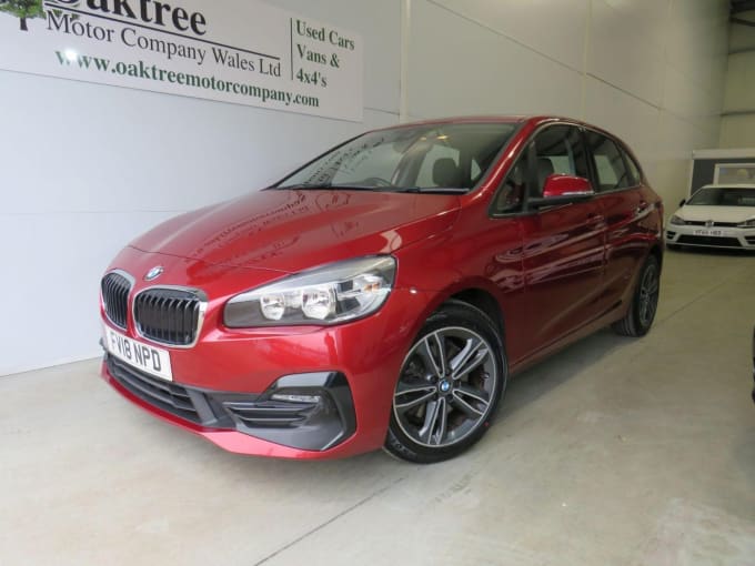 2018 BMW 2 Series Active Tourer