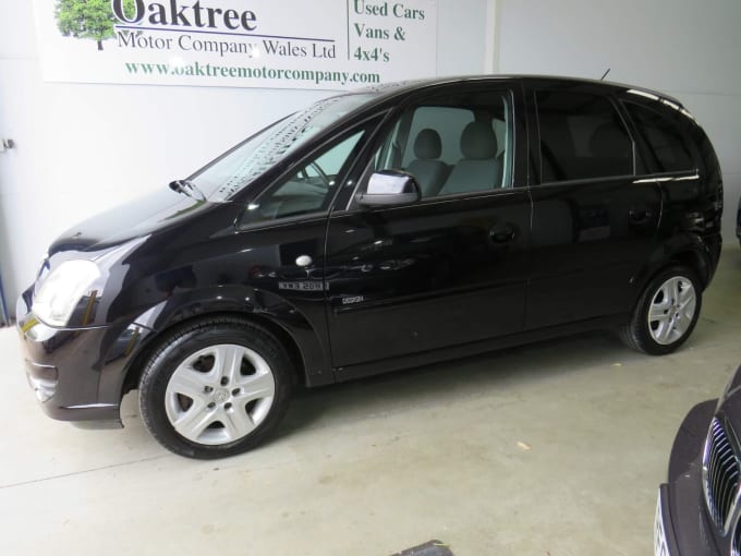 2010 Vauxhall Meriva