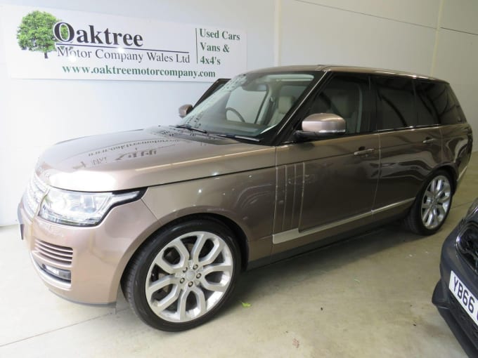 2016 Land Rover Range Rover