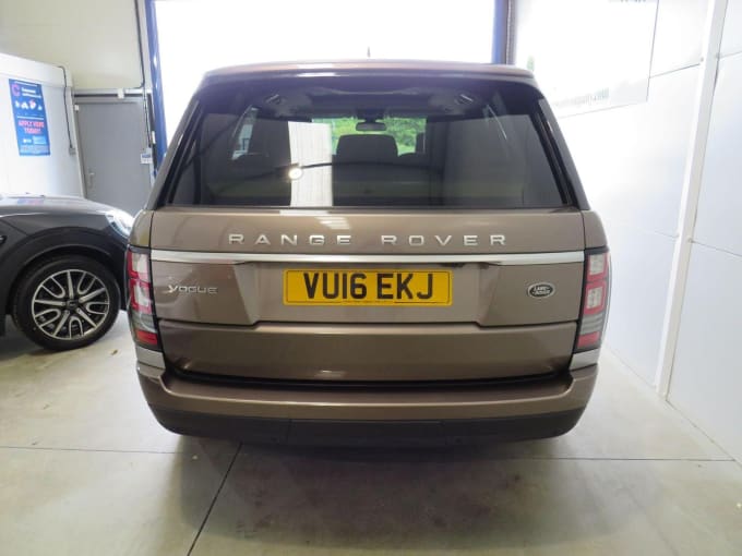 2016 Land Rover Range Rover